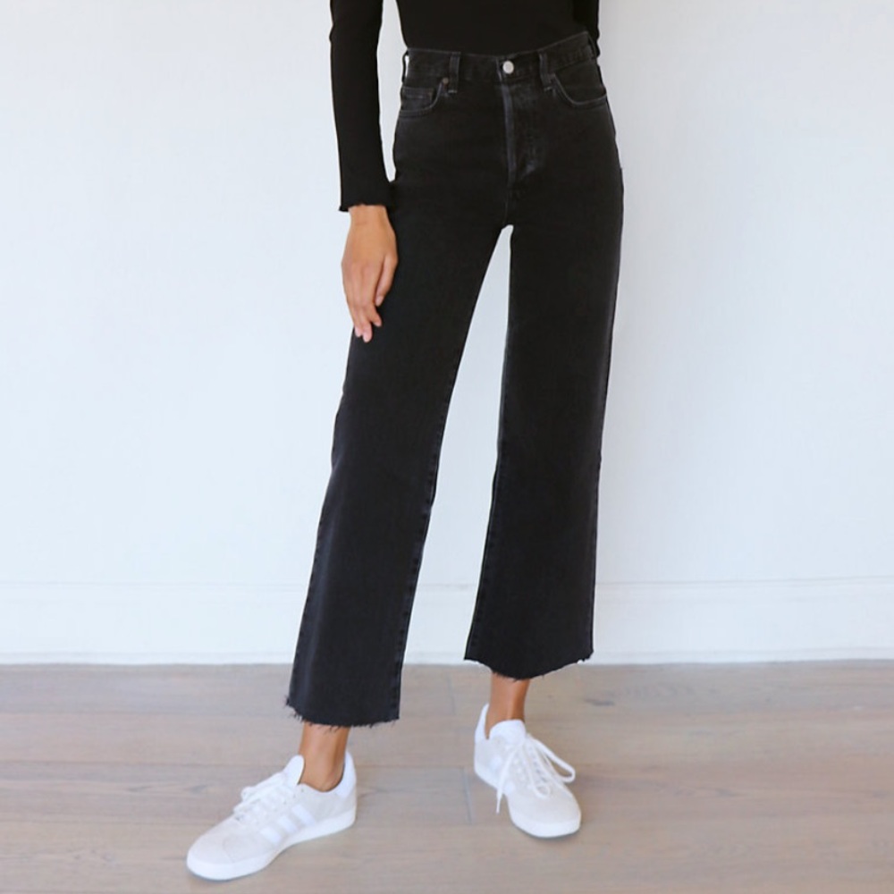 Denim Forum The Farrah High Rise Jeans